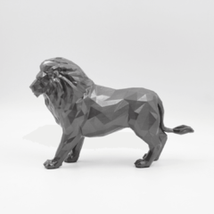Leão | Em pé | Mod. 01 | Escultura