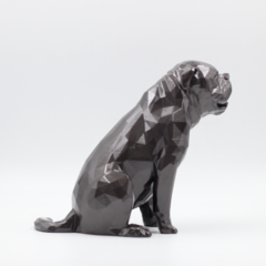 Bulldog Americano I Escultura na internet