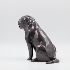 Bulldog Americano I Escultura - GRIFTA