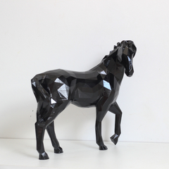 Cavalo Pose Escultura