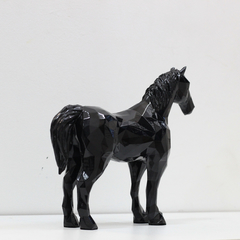 Cavalo I Em pé I Lowpoly I Escultura - comprar online