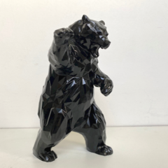 Imagem do Urso Ataque I Em pé I Escultura
