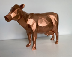 Vaca Leiteira I Escultura - loja online