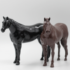 Cavalo Realista Escultura