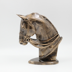 Busto Cavalo I Escultura - GRIFTA