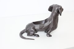 Imagem do Dachshund I Pêlo Curto I Vaso I Escultura