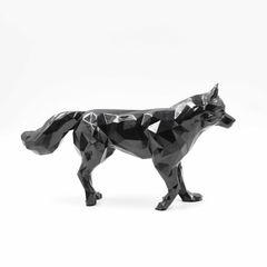 Husky Siberiano I Mod Atlas I Lobo | Escultura