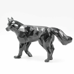 Husky Siberiano I Mod Atlas I Lobo | Escultura na internet