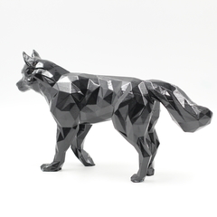 Husky Siberiano I Mod Atlas I Lobo | Escultura - GRIFTA