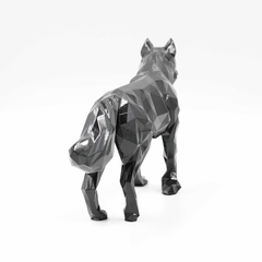 Husky Siberiano I Mod Atlas I Lobo | Escultura - loja online
