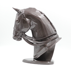 Imagem do Busto Cavalo I Escultura