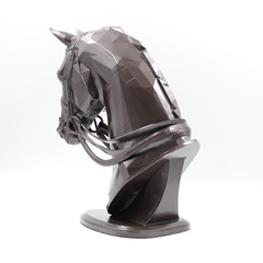 Busto Cavalo I Escultura - comprar online