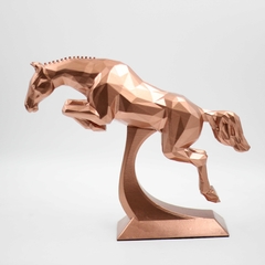 Cavalo I Saltando I Escultura - comprar online
