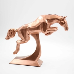 Cavalo I Saltando I Escultura