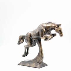 Imagem do Cavalo I Saltando I Escultura