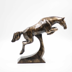 Cavalo I Saltando I Escultura - loja online