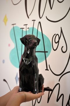Labrador | Escultura na internet