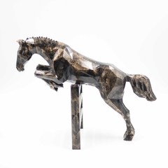 CAVALO OBSTÁCULO I ESCULTURA - loja online