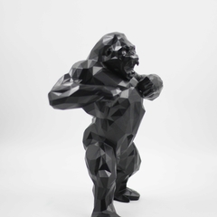 Imagem do Gorila I Mod.03 I Escultura