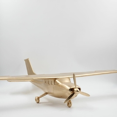 Avião Cesnna I Escultura - comprar online
