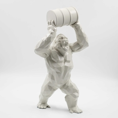 Gorila I Mod.02 I Escultura - GRIFTA