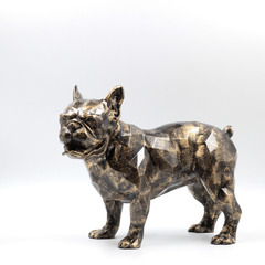 Bulldog Francês em pé I Escultura