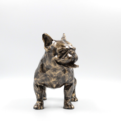 Bulldog Francês em pé I Escultura - comprar online