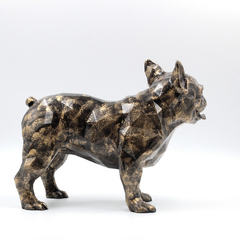 Bulldog Francês em pé I Escultura - GRIFTA