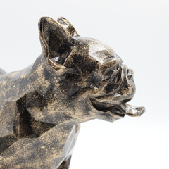 Imagem do Bulldog Francês em pé I Escultura