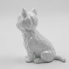 Westie Terrier | Escultura na internet