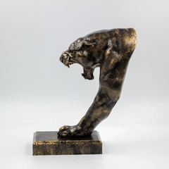 Puma Ataque I Escultura