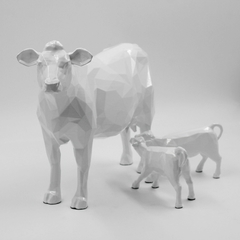 Vaca e Bezerro da raça Jersey - loja online