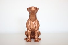 Imagem do American Stardforshire Terrier I Escultura
