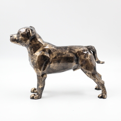 StaffBull I Staffordshire Bull Terrier em pé I Escultura - comprar online