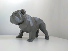 Bulldog Inglês em pé I Escultura