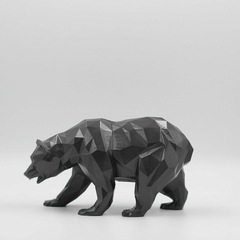 Urso de Wall Street | Ataque | Escultura - comprar online