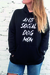 HOODIE OVERSIZE -ANTI SOCIAL MOM-