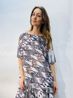 Camiseta Morcego Cetim Zebra - comprar online