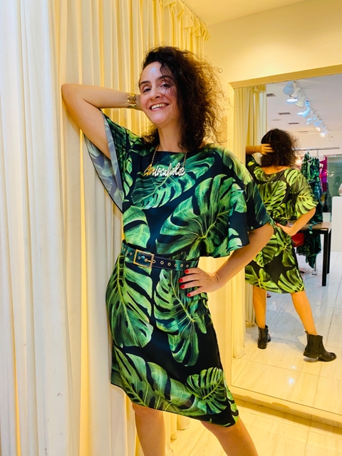 Vestido curto cheap orquidario