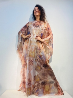 Image of Vestido Maxi Longo Paetê Giardino