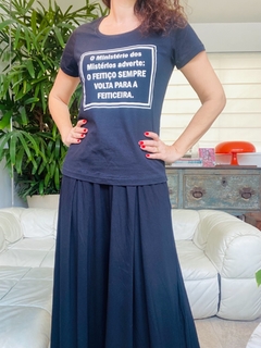 Camiseta T-Shirt Malha Feiticeira - loja online