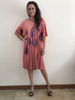 Vestido Curto T Jersey Antúrio Rosa - buy online