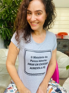 Camiseta T-Shirt Malha Fé - buy online