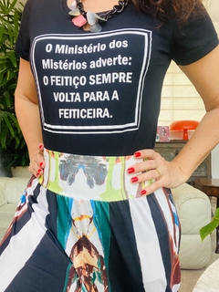 Camiseta T-Shirt Malha Feiticeira - buy online