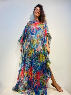 Vestido Maxi Longo Paetê Colori - buy online