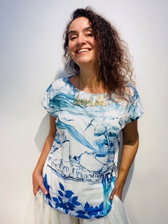 Camiseta Malha Alessa para Veste Rio - ALESSA