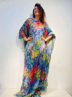 Vestido Maxi Longo Paetê Colori - online store