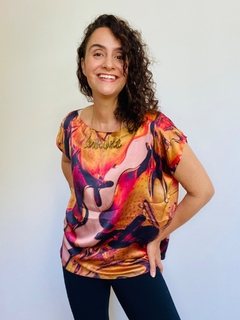 Camiseta Kaftan Seda Murano