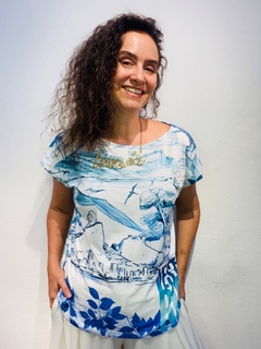 Camiseta Malha Alessa para Veste Rio - comprar online