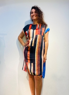 Vestido Kaftan Cetim Klee - comprar online